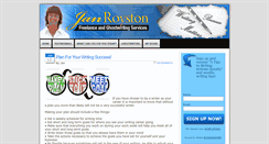 Desktop Screenshot of janroyston.com